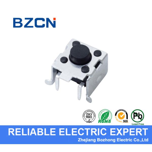 0.25 mm Travel Right Angle Tactile Switch SMD Momentary Switch For PC Board