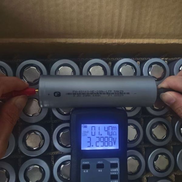 40140 20Ah 3.2V LiFePO4 Battery 2C Discharge Rate Suitable for Electric Vehicles Tricycles and Outdoor Energy Storage