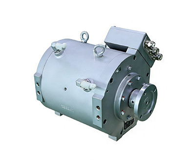60kW PMSM Traction Motor and 75kW Motor Controller for EV Powertrain