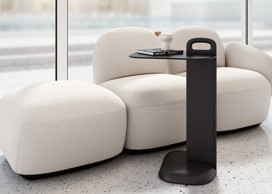 Geometric Design Modern Simple Italian Minimalist Tea Table Occasional Table for Stylish Spaces