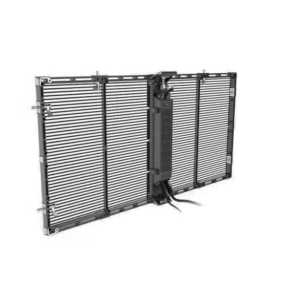 дисплей приведенный 32768dots/sqm 5500cd P3.91 прозрачный фиксированный