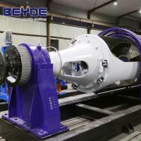 A máquina de encalhamento tubular de alta velocidade personalizou a cor para a corda comprimida