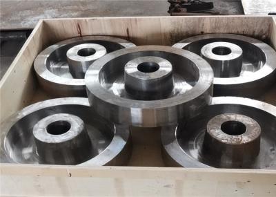 Alloy steel wheels used as normal machine assemble part by sand casting process