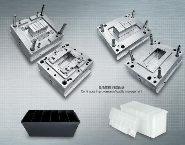 Factory Direct Wholesale Injection Mold Tooling For Lead Acid Battery Box Mould