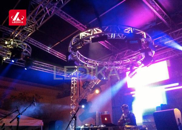 Best 6082 Aluminum Alloy Spigot Roof Truss / Stage Lighting Truss Systems