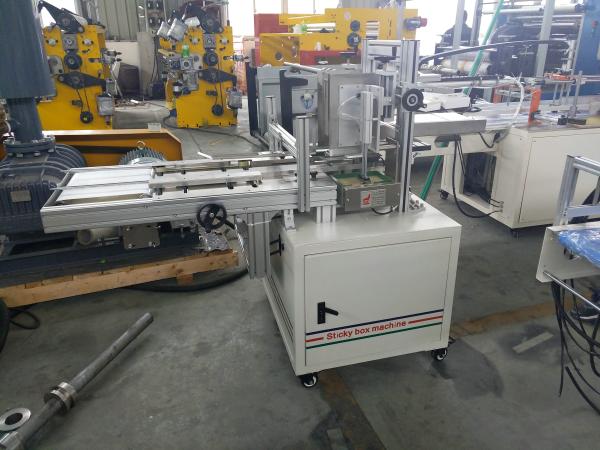 Máquina semiautomática para sellar y empacar cajas 1 año de garantía