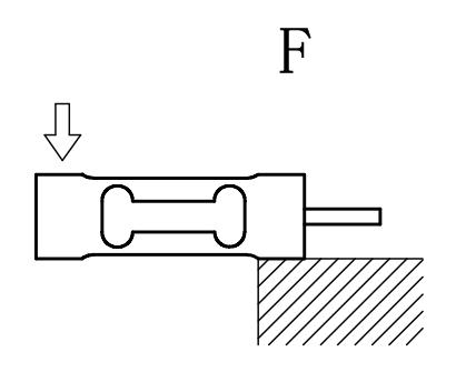 FIBOS FA501 Micro Low Capacity Beam Load Cell For Electronic Scale