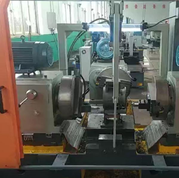 Three-sided CNC Boring And Milling Machine For Machining CNC Muffler Check Valves