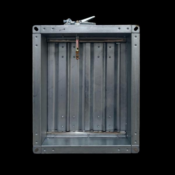 FHF-W-K Smoke & Fire Damper for Hotels / Airports /  Factories