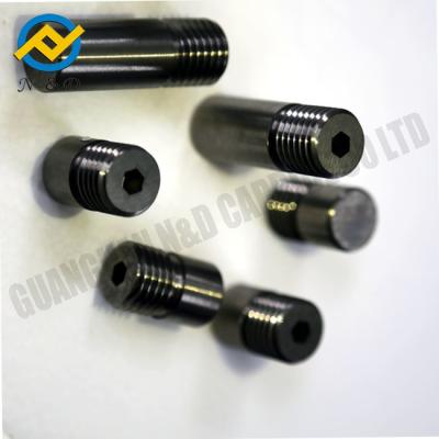 Tungsten Carbide Products WC Co Custom Pins YG6C YG8C