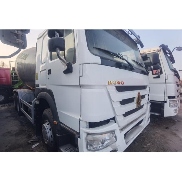Подержанный SINOTRUK HOWO бетонный смеситель 6х4 380 л.с. Подержанный бетонный смеситель