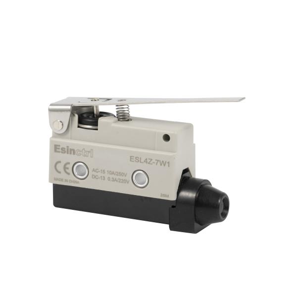 NNC miniature weight Limit Switch ESL4Z-7 series for electronics, machinery and light industry