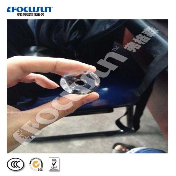 220-440V Focusun 10 ton Heavy Duty Solid Ice Tube Making Machine with Other Compressor