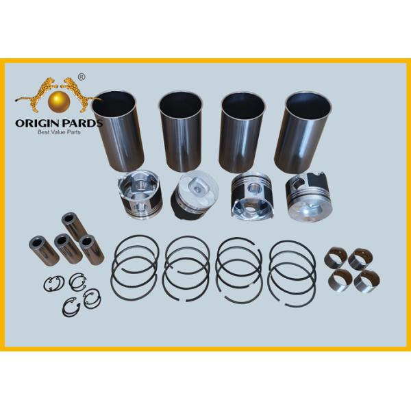 4JA1 Liner Set 5878107170 ISUZU Engine Parts For TFR TFS Engine Piston Kit