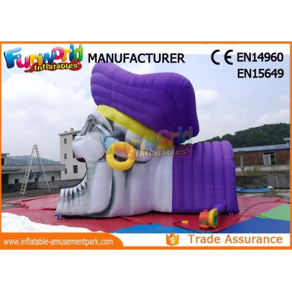 Стандартный покрытый Пвк шатер партии нейлона раздувной для на открытом воздухе события