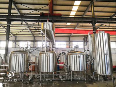 Anúncio publicitário/equipamento home da fabricação de cerveja de cerveja, máquina da produção da cerveja com tanque de aço inoxidável