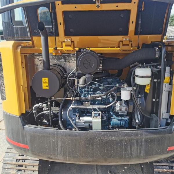 ISUZU Engine Sany SY55 Excavator in Shanghai 0.23m3 Bucket Capacity Best Guaranteed