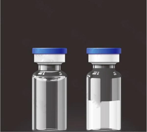 5ml 10ml Sterile Glass Vials Crimp Neck Tubular Clear amber Pharmaceutical Antibiotic injection bottle Glass Vial