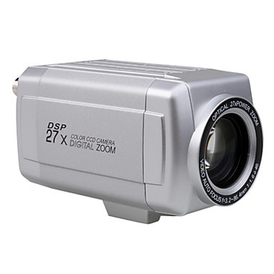 420TVL 27X Zoom Lens Automatically Box Camera With 1/4 SONY CCD