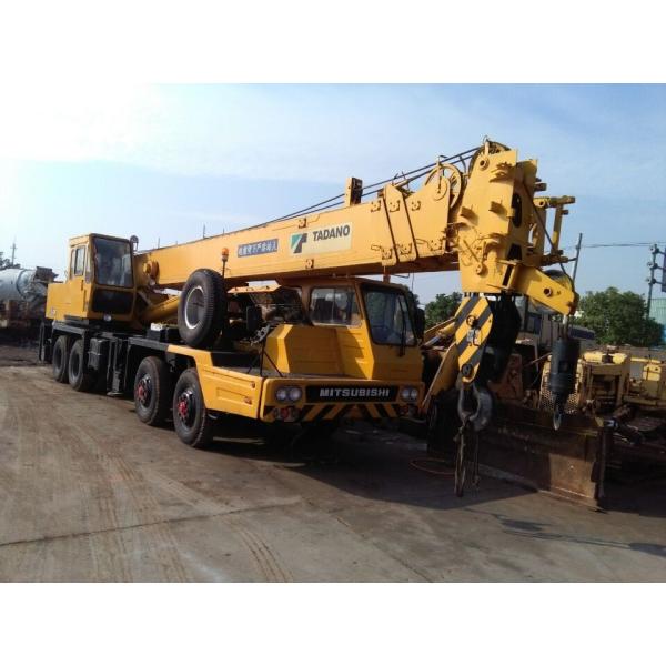 Tadano KATO 25 tons 30 ton Used Mobile Truck Crane , Secondhand Japanese Truck Cranes