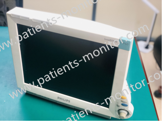 El monitor paciente de PHiliph IntelliVue MP60 M8005A parte el equipamiento médico para la clínica del hospital