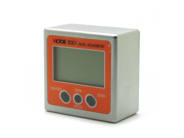 Relative Absolute Magnetic Digital Inclinometer 4*90° Magnets In Bottom Pocket Type