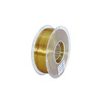 Résistance élevée Imprimante 3D Filament d'or en soie PLA 1,75 mm