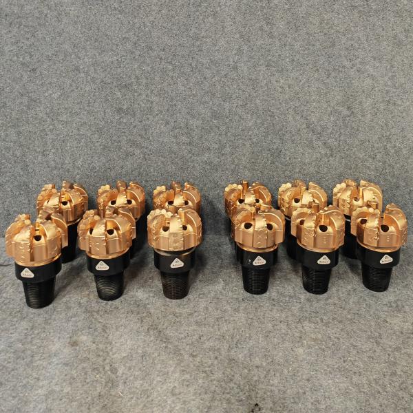 3 1/2 Reg Thread Size Carbide Rock Drill Bits With PDC Blade Type
