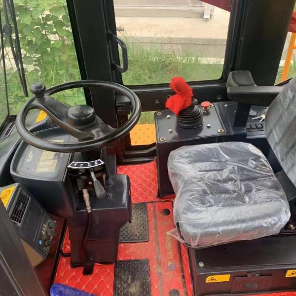Used Original LIUGONG 856 862H 856H CAT 966H  950G Wheel loader ORIGINAL brand 90%NEW low price good condition