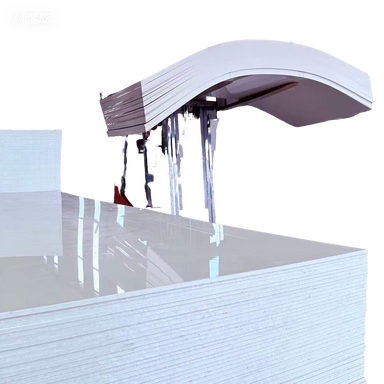 Customized PPS Board Manufactured for Automotive Parts Delivering Enhanced Mechanical Strength and Thermal Resistance