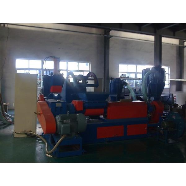 EVA/TPR/PE/PP Compound Pelletizing Line for Plastic Processing Efficiency