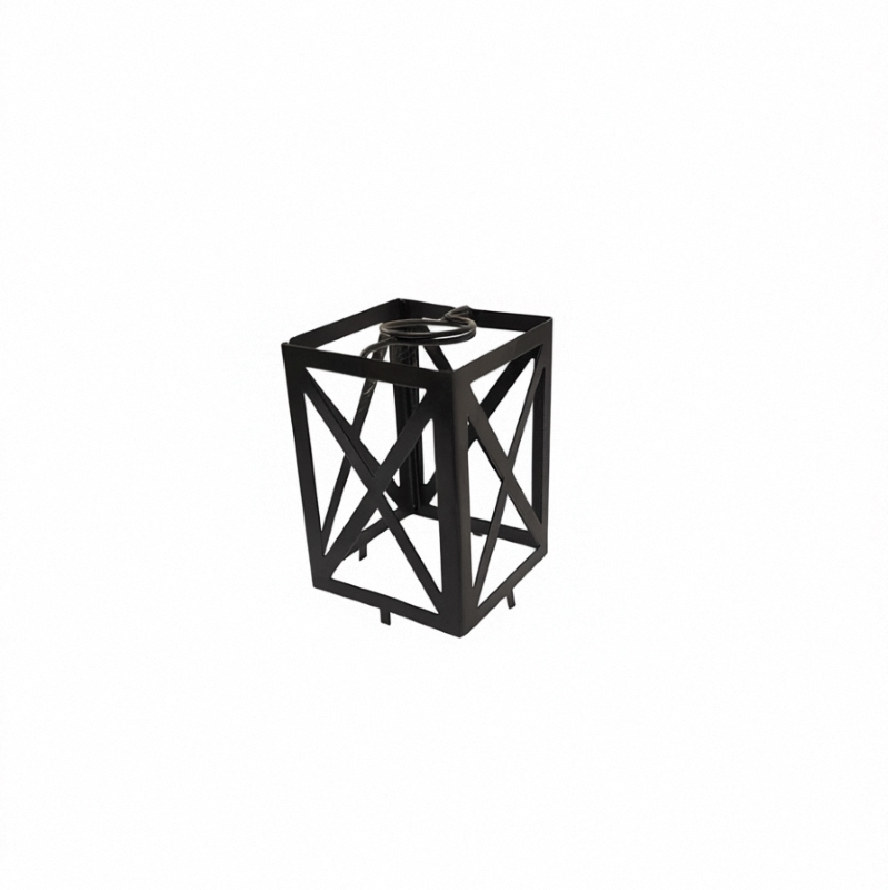 Customizable Outdoor Vintage Lantern for Rustic Home Decor / Garden Ambiance