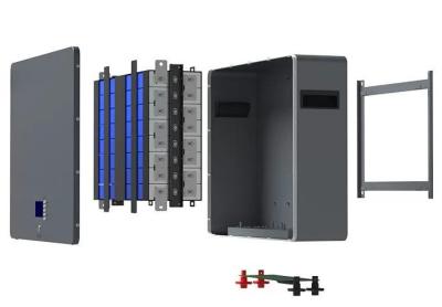 48v 100ah 200ah Bateria de lítio Power Pack 10kwh Sistema de armazenamento de energia solar doméstica