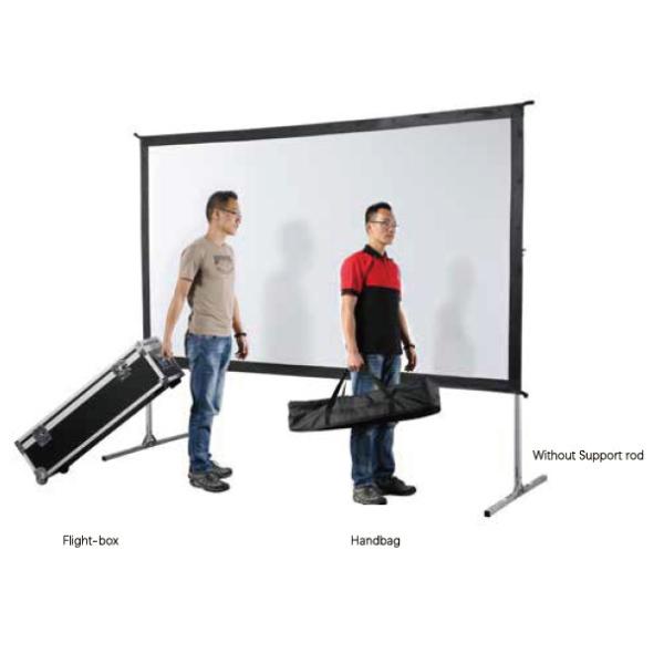 80-400inch Auditorium Projector Screen Short Throw For Movie Theater Camping Church