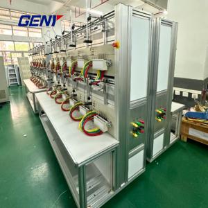 Équipement de test multi-position