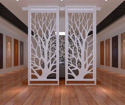 Большие наружные алюминиевые ворота с порошкообразным покрытием