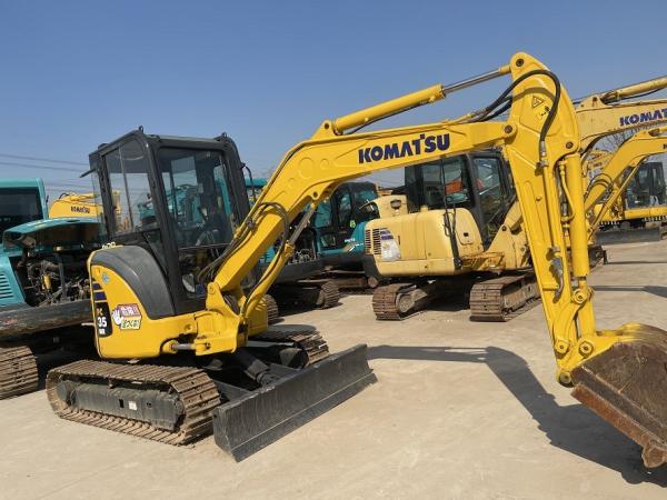 PC35MR KOMATSU USED Excavator /PC35 PC40 PC50 PC55