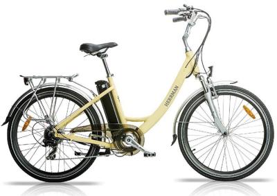 Aluminium Alloy Frame City Electric Bicycle / E - bike with Large Range