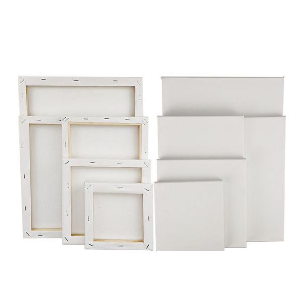 Triple Primed Stretched Canvas with 1.6cm Thickness Pine Wood Frame for Inkjet Printing and Painting