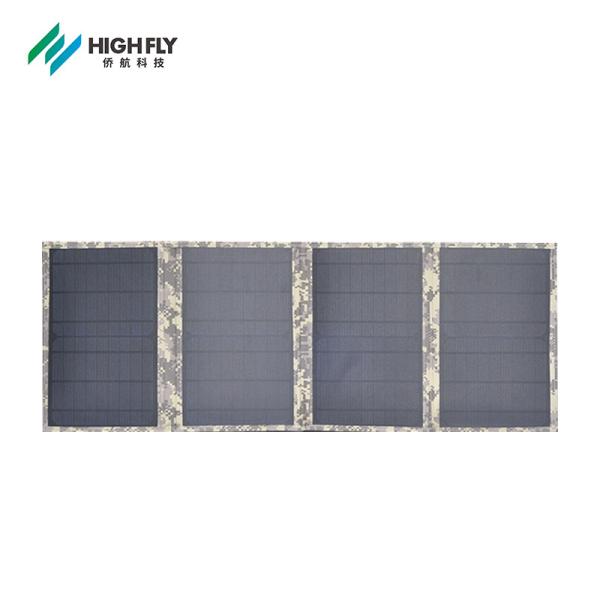 60W 18V Foldable Solar Panel Portable Folding Outdoor Camping Monocrystalline Silicon