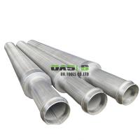 V-Shaped Profile Gravel Pack Screen for High-Performance Sand Filtration AISI 316L Material