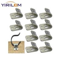 5 Hole Furniture Sofa Spring Clip S Shaped Clip Plastic Sleeve
