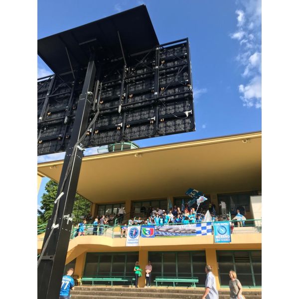 800x900mm Outdoor Rental LED Screen IP65 / IP54 Rental Outdoor LED Display