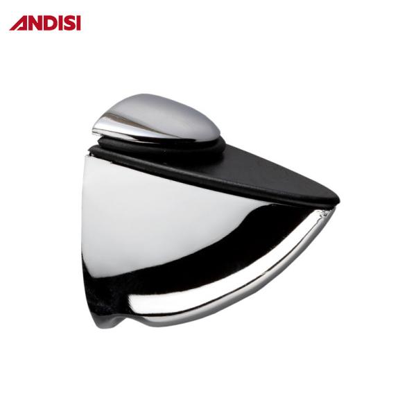 Furniture Hardware Accessories Glass Support Clamp for Adjustable Glass Shelving