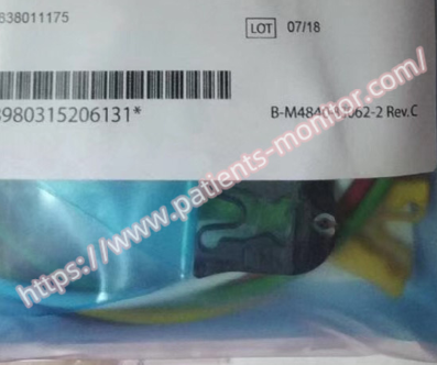 IEC 989803152061 частей медицинского оборудования хватальщика ECG 5 Leadset для больницы