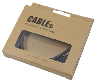 PSD C2S Paper Consumer Electronics Packaging Boxes Adaptor Recycled 190gsm