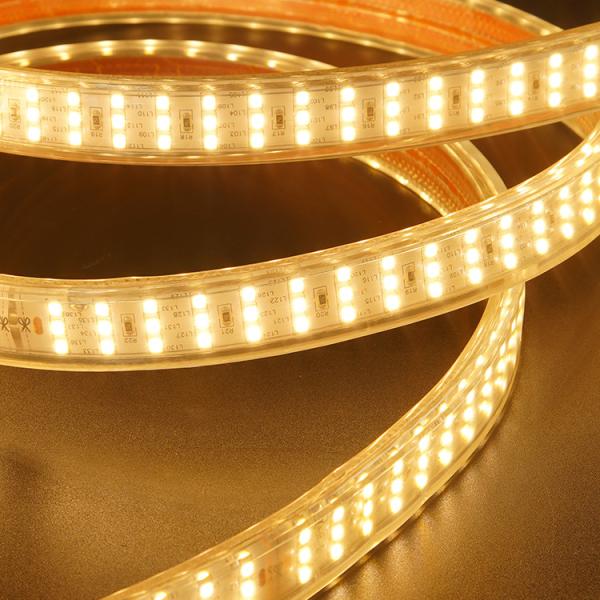 DC220V Smd 2835 LED Strip 12,5W/M Mudança de cor Strip LED exterior
