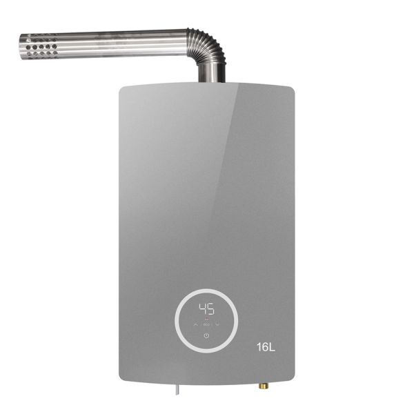 Wall Hung Tankless LPG Home Gas Water Heater 12-16L Household Use