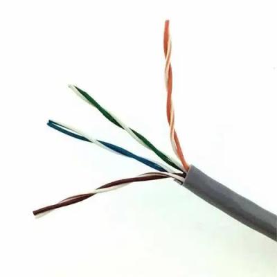 Resistant Abrasion CAT6 UTP Low Smoke Zero Halogen Cable For Network Deployments