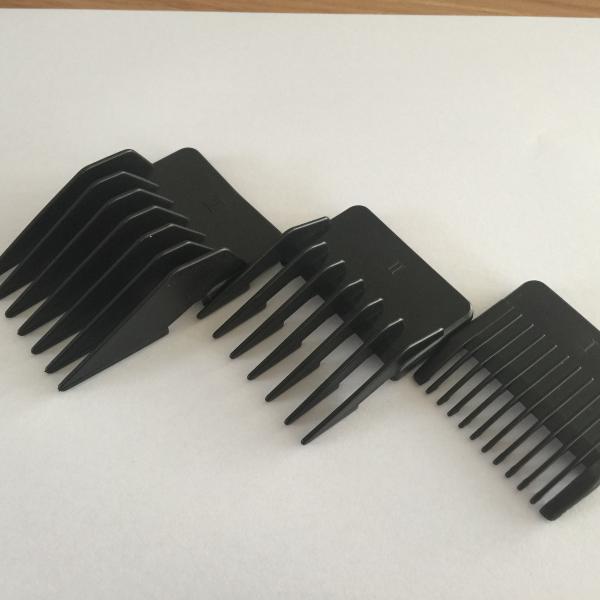 Adjustable Electric Hair Clipper Comb Spare Parts Corrosion Resistant